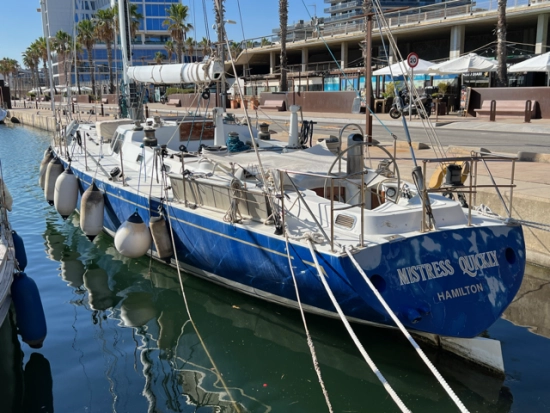 Bermudan sloop 22m aluminium gebraucht zum verkauf