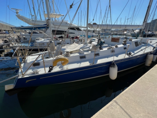 Bermudan sloop 22m aluminium gebraucht zum verkauf