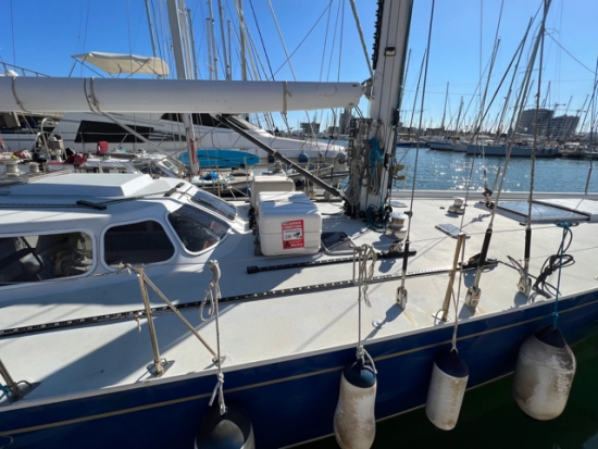 Bermudan sloop 22m aluminium gebraucht zum verkauf