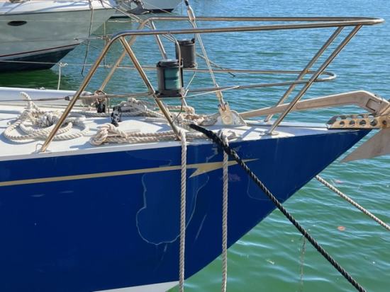 Bermudan sloop 22m aluminium gebraucht zum verkauf