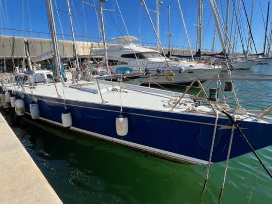 Bermudan sloop 22m aluminium gebraucht zum verkauf