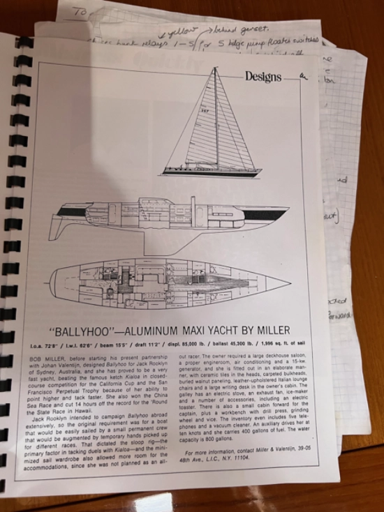 Bermudan sloop 22m aluminium gebraucht zum verkauf