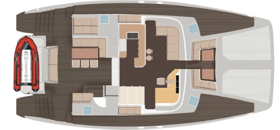 SERENITY Yachts SERENITY 64 Hybrid SOLAR ELECTRIC POWERCAT gebraucht zum verkauf