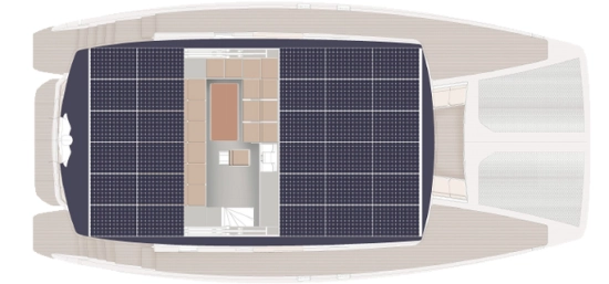 SERENITY Yachts SERENITY 64 Hybrid SOLAR ELECTRIC POWERCAT gebraucht zum verkauf