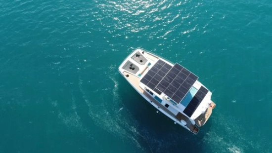 SERENITY Yachts SERENITY 64 Hybrid SOLAR ELECTRIC POWERCAT gebraucht zum verkauf