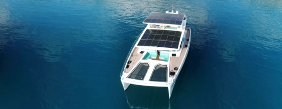 SERENITY Yachts SERENITY 64 Hybrid SOLAR ELECTRIC POWERCAT gebraucht zum verkauf