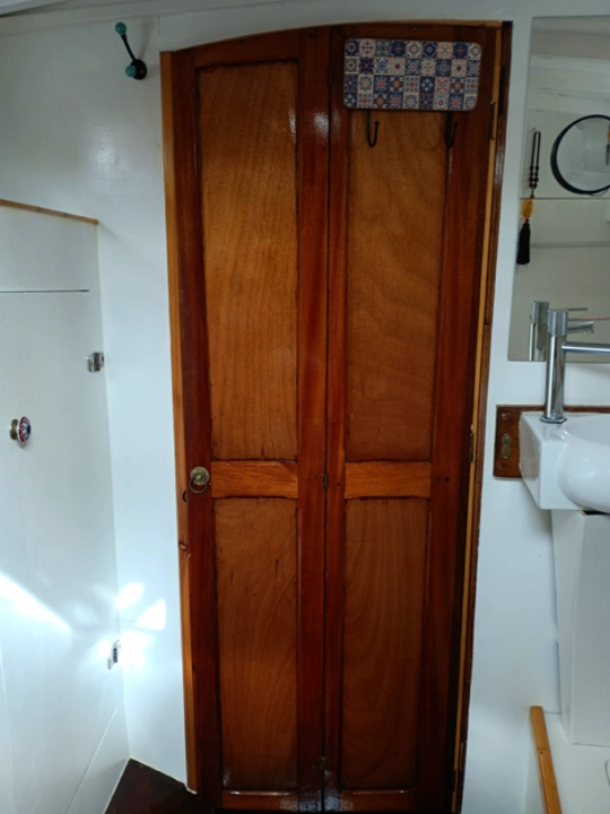 Custom built boat ERYTHEIA Cotre Juan Alsine preowned for sale