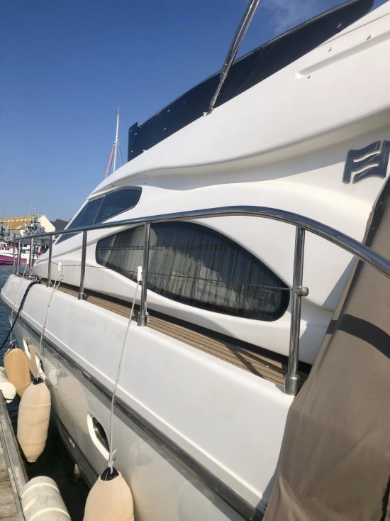 Ferretti 480 preowned for sale