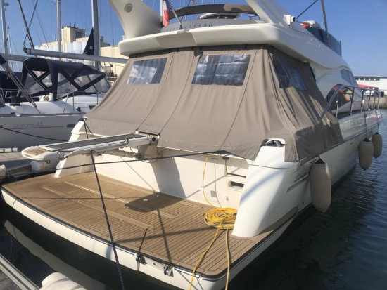 Ferretti 480 preowned for sale