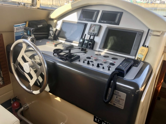 Ferretti 480 preowned for sale