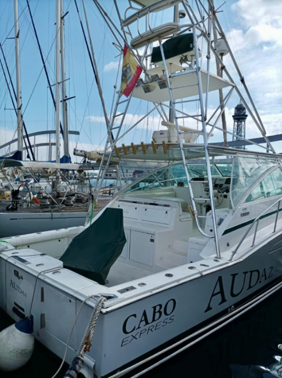 Cabo yatchs 45 EXPRESS gebraucht zum verkauf