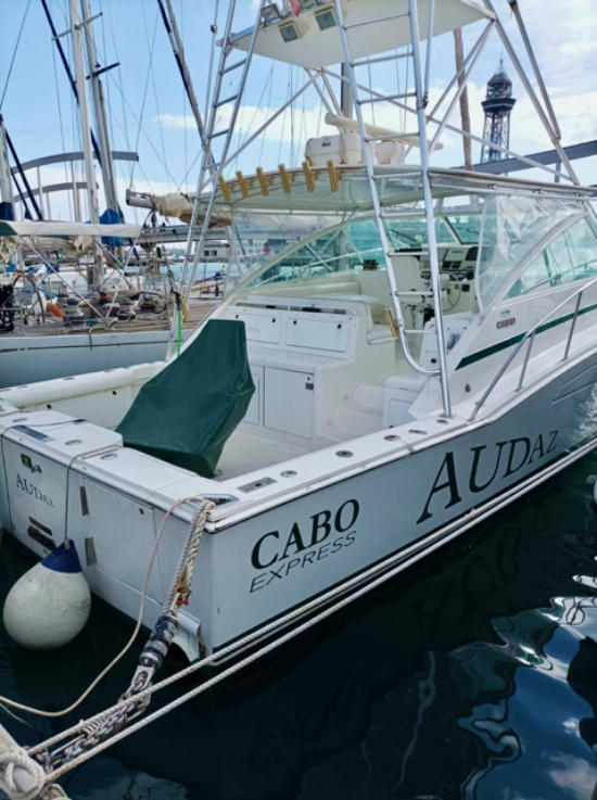 Cabo yatchs 45 EXPRESS gebraucht zum verkauf