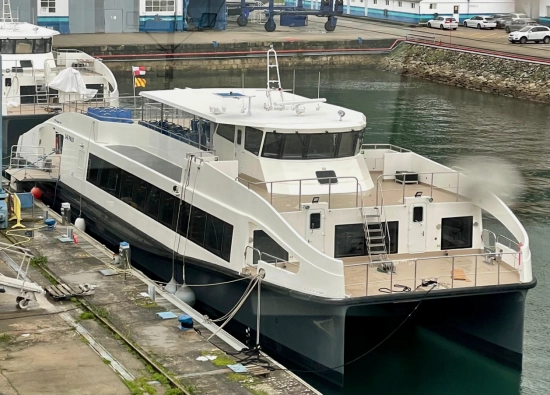 Rodman Catamaran Passenger Ship 248 Pax 115 neu zum verkauf