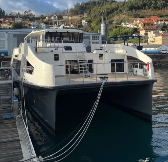 Rodman Catamaran Passenger Ship 248 Pax 115 neu zum verkauf