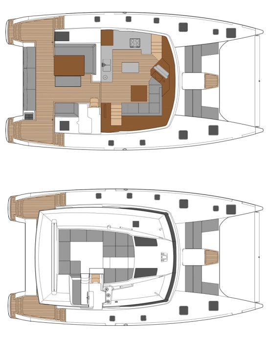 Fountaine Pajot SABA 50 gebraucht zum verkauf