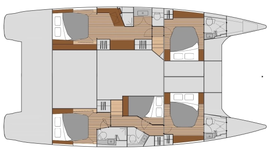 Fountaine Pajot SABA 50 gebraucht zum verkauf