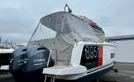 Jeanneau Merry Fisher 895 Sport preowned for sale