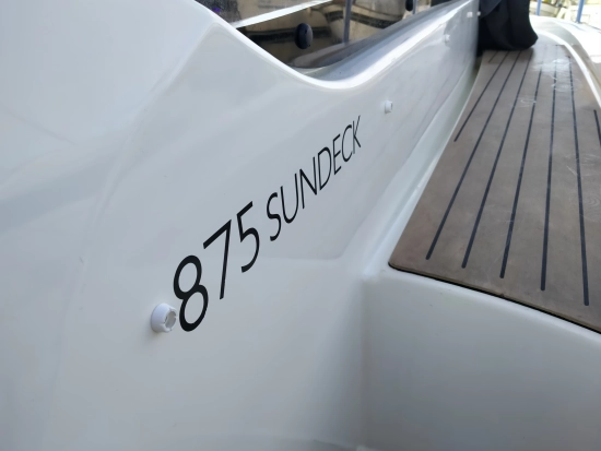 Quicksilver Sundeck Activ 875 d’occasion à vendre