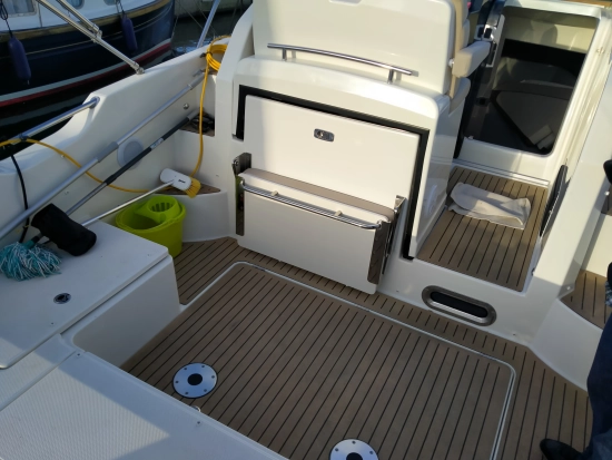 Quicksilver Sundeck Activ 875 d’occasion à vendre