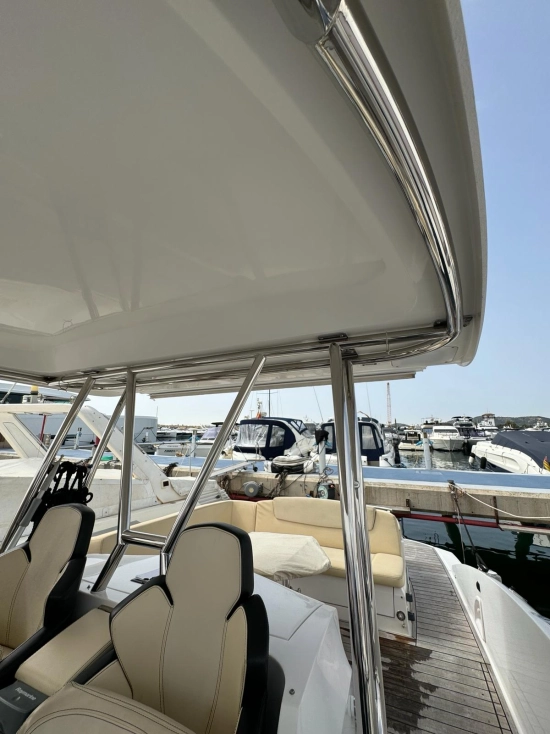 Sessa Marine Key Largo 34 EFB preowned for sale