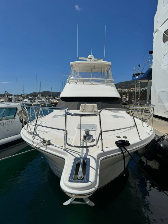 Riviera 47 Open Series II Flybridge preowned for sale