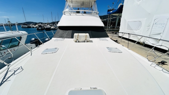 Riviera 47 Open Series II Flybridge preowned for sale