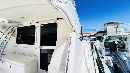 Riviera 47 Open Series II Flybridge preowned for sale