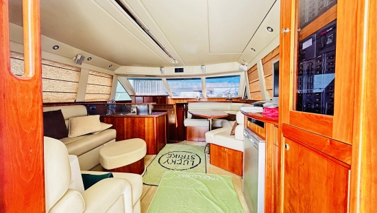 Riviera 47 Open Series II Flybridge preowned for sale