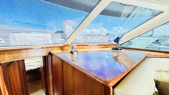 Riviera 47 Open Series II Flybridge preowned for sale