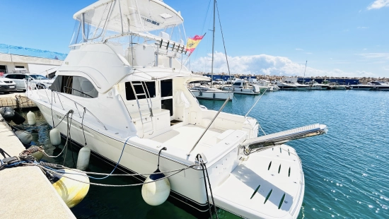 Riviera 47 Open Series II Flybridge preowned for sale