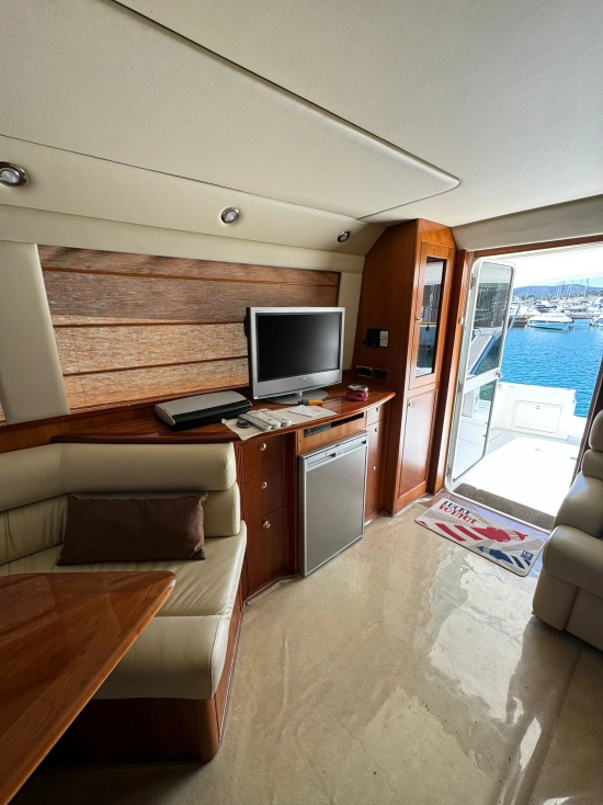 Riviera 47 Open Series II Flybridge preowned for sale