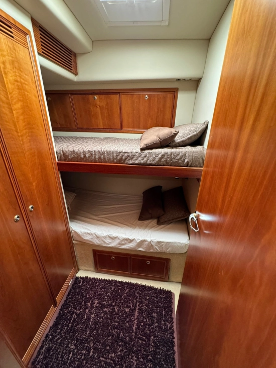 Riviera 47 Open Series II Flybridge preowned for sale