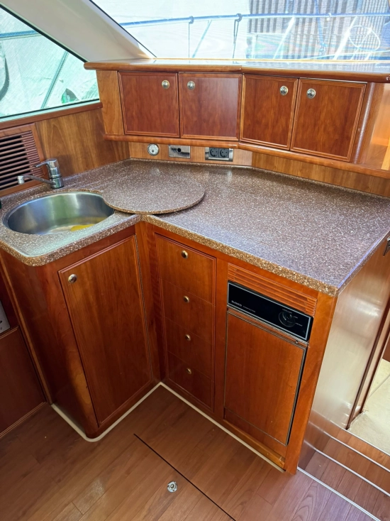 Riviera 47 Open Series II Flybridge preowned for sale