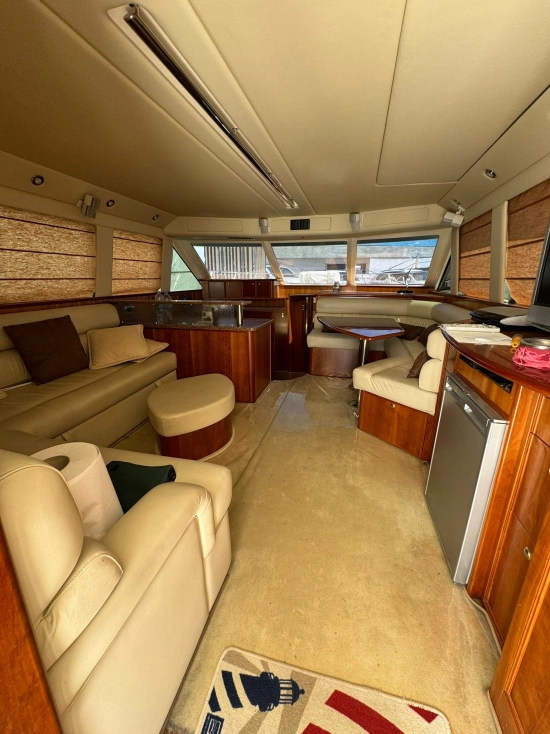 Riviera 47 Open Series II Flybridge preowned for sale