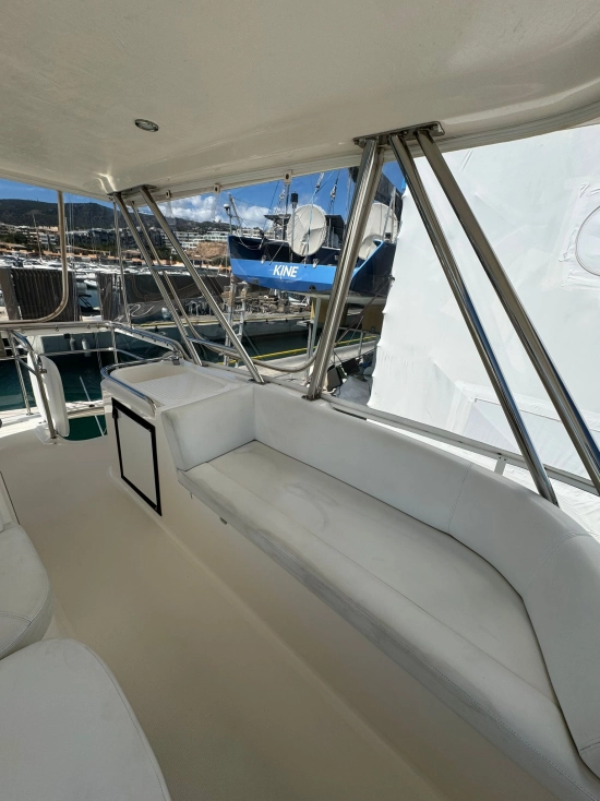 Riviera 47 Open Series II Flybridge preowned for sale