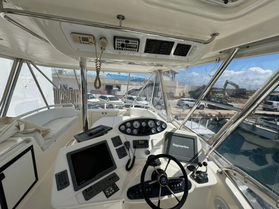 Riviera 47 Open Series II Flybridge preowned for sale