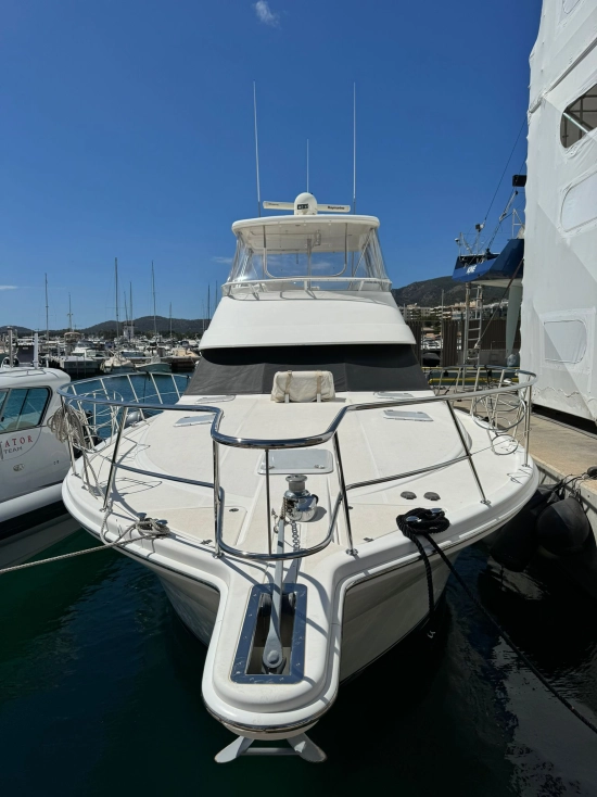 Riviera 47 Open Series II Flybridge preowned for sale