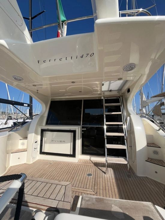 Ferretti 470 d’occasion à vendre