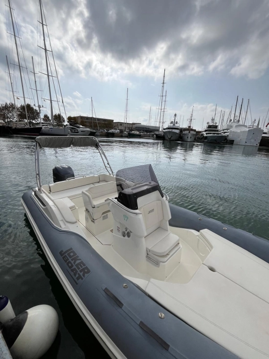 Joker boat Clubman 22 gebraucht zum verkauf