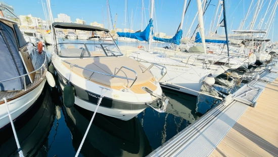 Quicksilver Sundeck 805 d’occasion à vendre