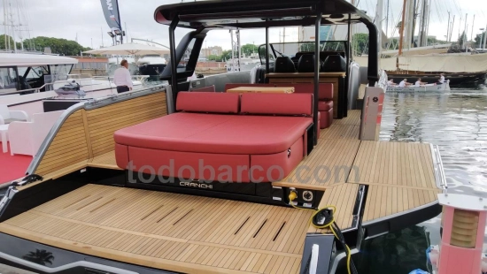 Cranchi A 46 Luxury Tender neuf à vendre