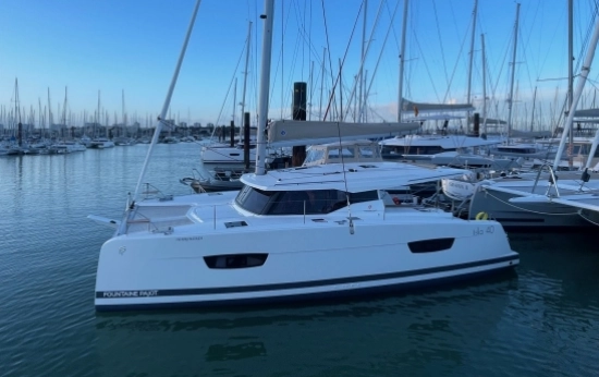 Fountaine Pajot Isla 40 brand new for sale