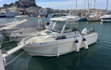 Jeanneau Merry Fisher 580 preowned for sale