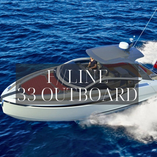 Fairline 33 Outboard neu zum verkauf