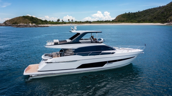 Fairline Squadron 68 neu zum verkauf