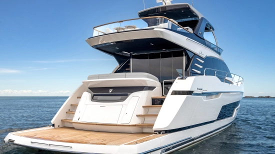 Fairline Squadron 68 neu zum verkauf