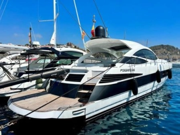 Pershing 46 preowned for sale