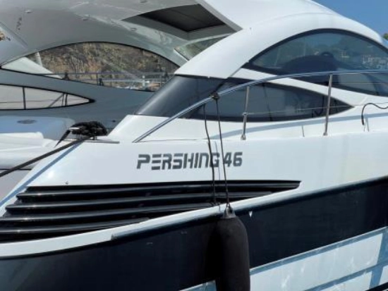 Pershing 46 preowned for sale