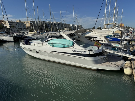 Pershing 45 preowned for sale