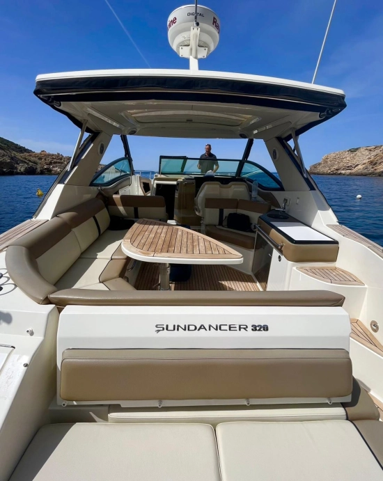 Sea Ray Sundancer 320 d’occasion à vendre